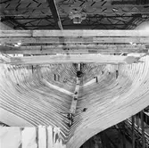 Nyb. 296-298 i msvp. hallen spantresning