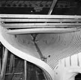 Nyb. 296-298 i msvp. hallen spantresning