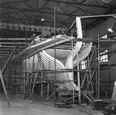 Nyb. 296-298 i msvp. hallen spantresning