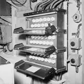 Belos bryggan och maskinrummet