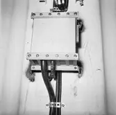 Belos bryggan och maskinrummet