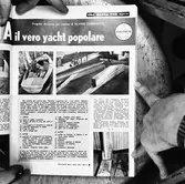 Karlskronakryssaren under byggnad repro