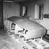 Karlskronakryssaren under byggnad repro