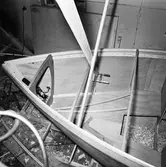 Karlskronakryssaren under byggnad