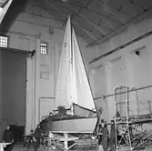 Karlskronakryssaren under byggnad