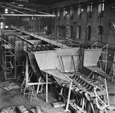 Tankbåt (nyb. 295) g:a plåtverkstan