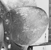 Ubåten Gripen propellerskada