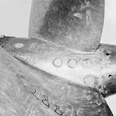 Ubåten Gripen propellerskada