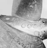 Ubåten Gripen propellerskada