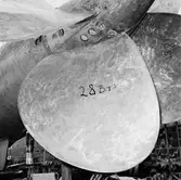 Ubåten Gripen propellerskada