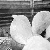 Ubåten Gripen propellerskada