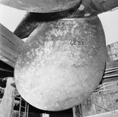 Ubåten Gripen propellerskada