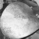 Ubåten Gripen propellerskada