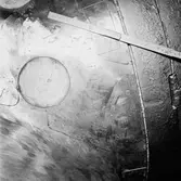 Ubåten Draken propellerskada