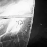 Ubåten Draken propellerskada