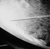 Ubåten Draken propellerskada