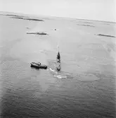 Ubåten Gripen från kran nr 14