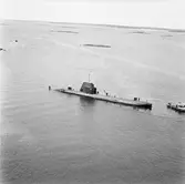 Ubåten Gripen från kran nr 14