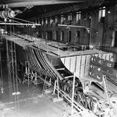 Tankbåt (nyb. 295) under byggnad