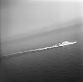 Jag. Södermanland från helikopter