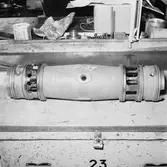 M/s Cygnus i oscarsdockan plåtskador