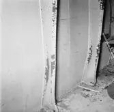 M/s Cygnus i oscarsdockan plåtskador