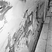 M/s Cygnus i oscarsdockan plåtskador