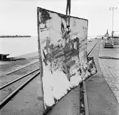 M/s Cygnus skadade plåtar