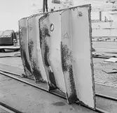 M/s Cygnus skadade plåtar