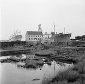 M/s Cygnus Seattle Hermes vid dockorna