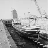 M/s Reint Hamburg i docka 3