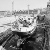 M/s Reint Hamburg i docka 3