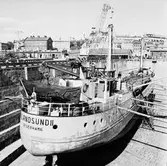 Ölandssund II i docka