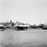 Sjösättning typ M 45-46 minsvepare