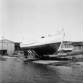 Sjösättning typ M 45-46 minsvepare