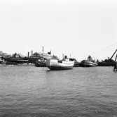 Sjösättning typ M 45-46 minsvepare