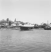 Sjösättning typ M 45-46 minsvepare