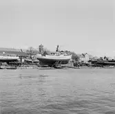 Sjösättning typ M 45-46 minsvepare