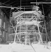 Tankbåt (nyb. 295) under byggnad