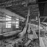 Träminsvepare under byggnad