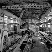 Träminsvepare under byggnad