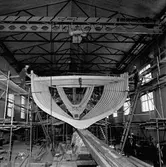 Träminsvepare under byggnad