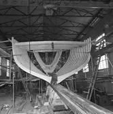 Träminsvepare under byggnad