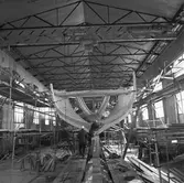 Träminsvepare under byggnad