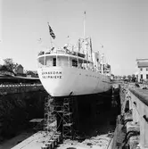 M/s Danaland i oscarsdockan