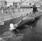 Ubåt från kran nr 14