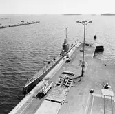 Ubåt från kran nr 14