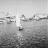 Karlskronakryssaren till sjöss