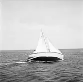 Karlskronakryssaren till sjöss