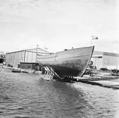 MInsvepare M 46-47 sjösättning